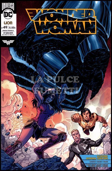 SUPERMAN L'UOMO D'ACCIAIO #    81 - WONDER WOMAN 49
